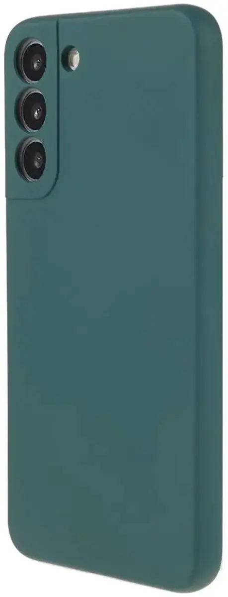Selected Hoesje Samsung Galaxy S21 FE Groen