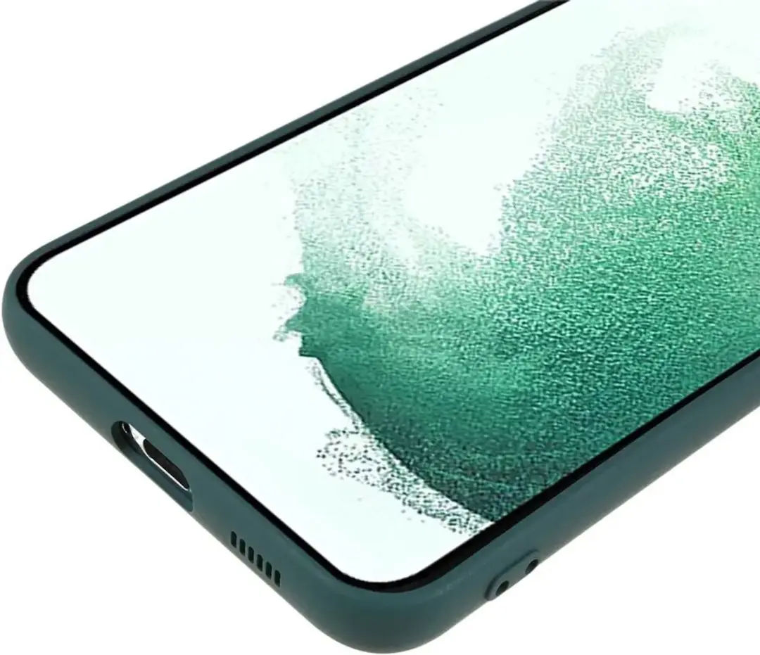Selected Hoesje Samsung Galaxy S21 FE Groen - Dun Flexibel TPU - afbeelding 6 van 6