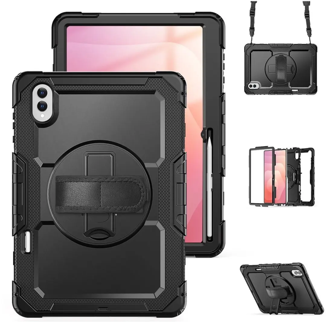 Selected Samsung Galaxy Tab S11 Ultra Hoes - Zwart