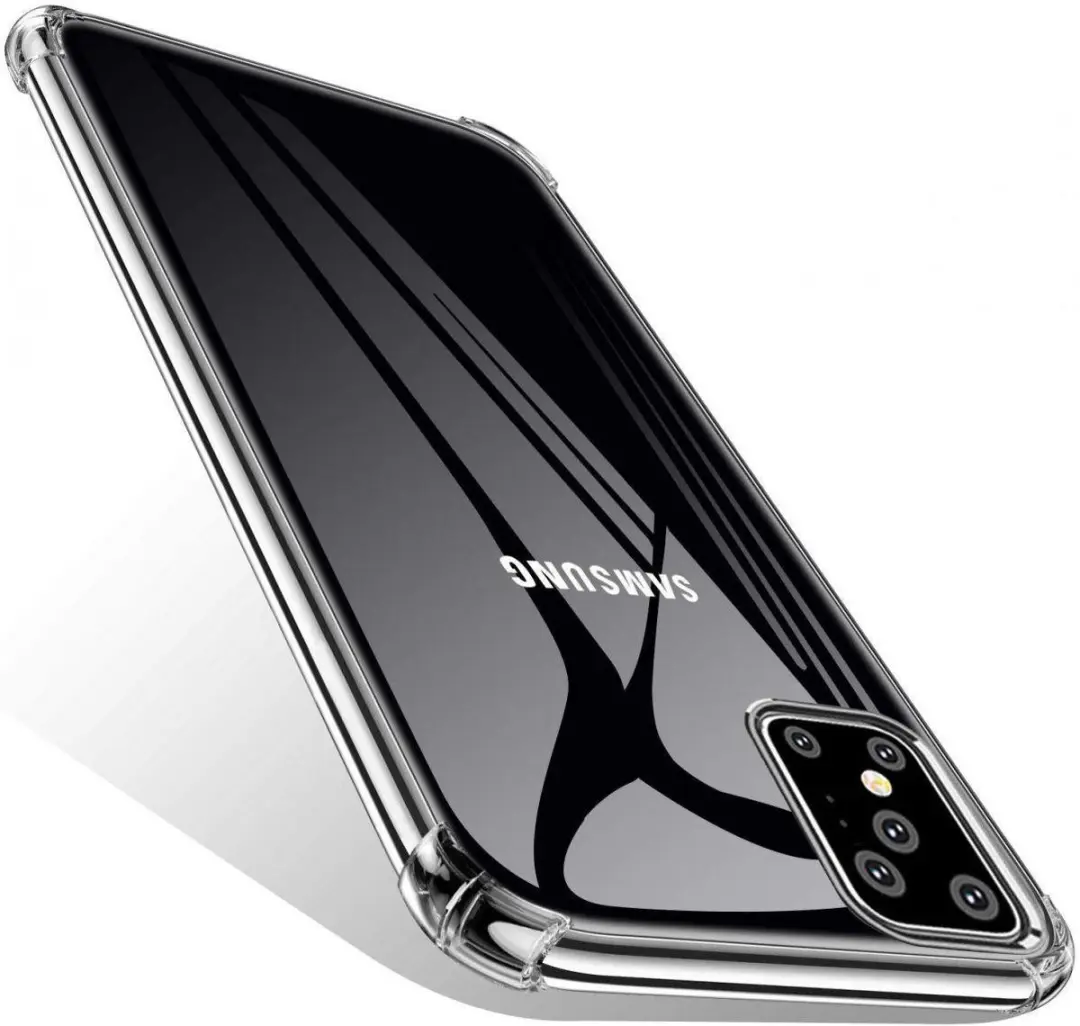 Selected Hoesje Schokbestendig Transparant Samsung Galaxy S20 Ultra