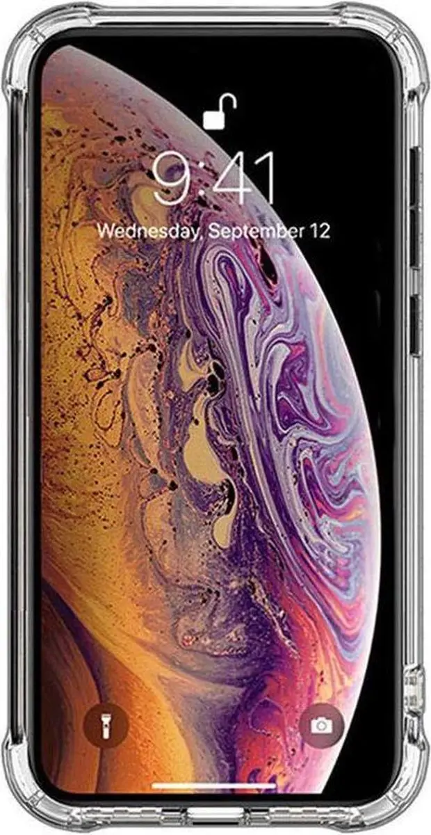 Selected Hoesje Schokbestendig Transparant Samsung Galaxy S20 Ultra