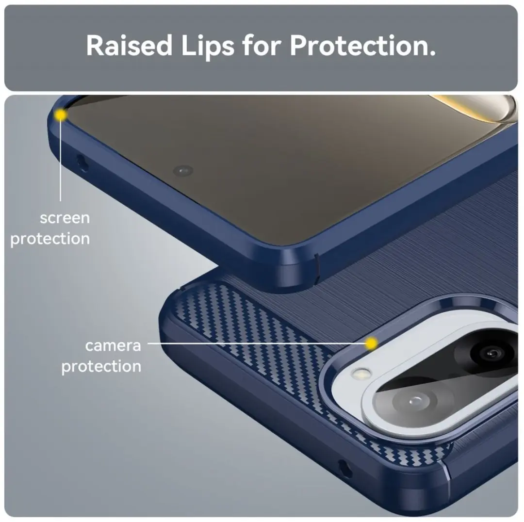 Selected by GSMpunt TPU Hoesje OnePlus Nord CE5 - Blauw