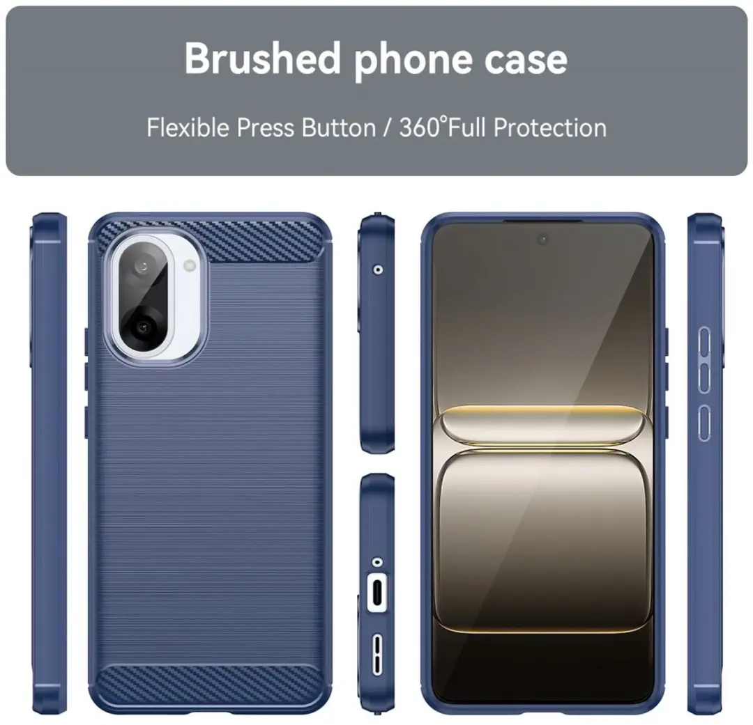 Selected by GSMpunt TPU Hoesje OnePlus Nord CE5 - Blauw