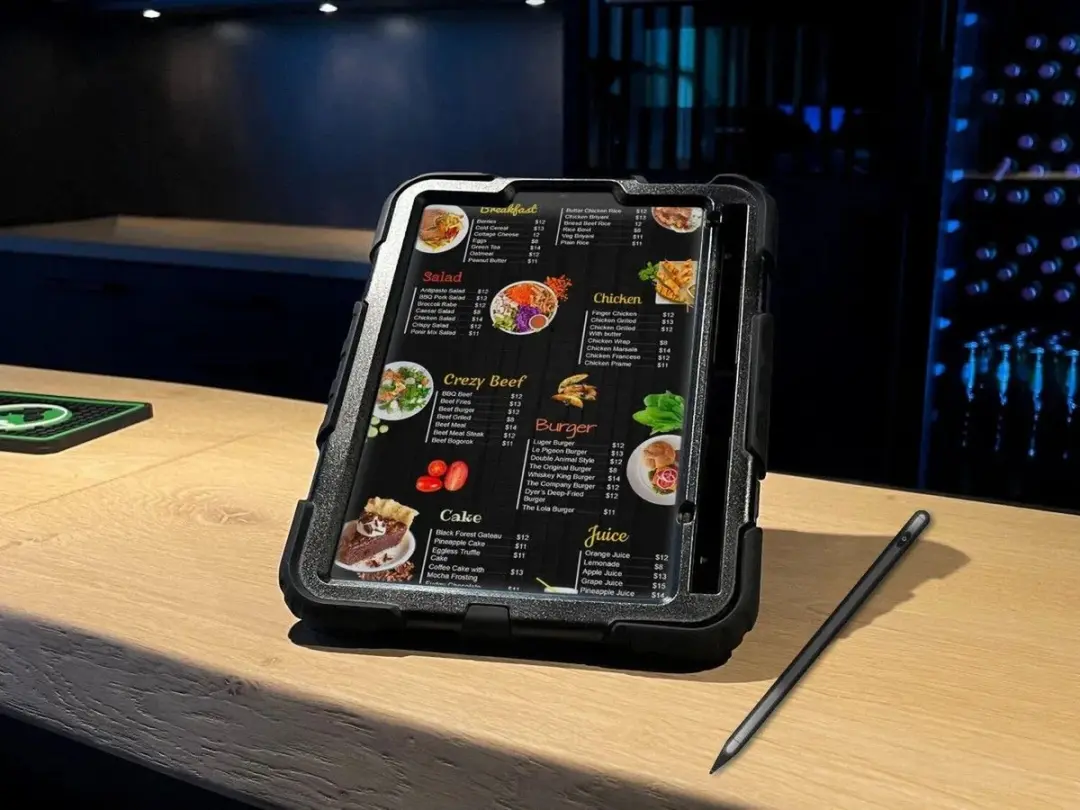 Selected Hoes iPad Air 11 2024/2025/2026 - Zwart
