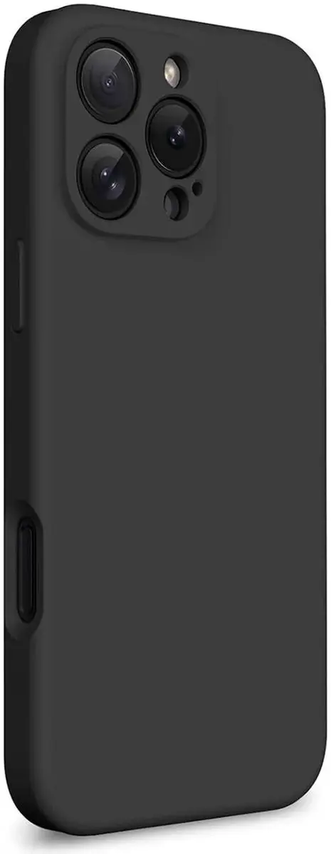 Selected by GSMpunt.nl iPhone 16 Pro Max Hoesje - Zwart