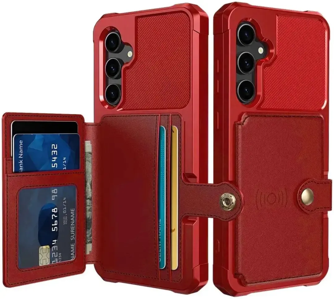 Selected Portemonnee Hoesje Samsung Galaxy S23 FE