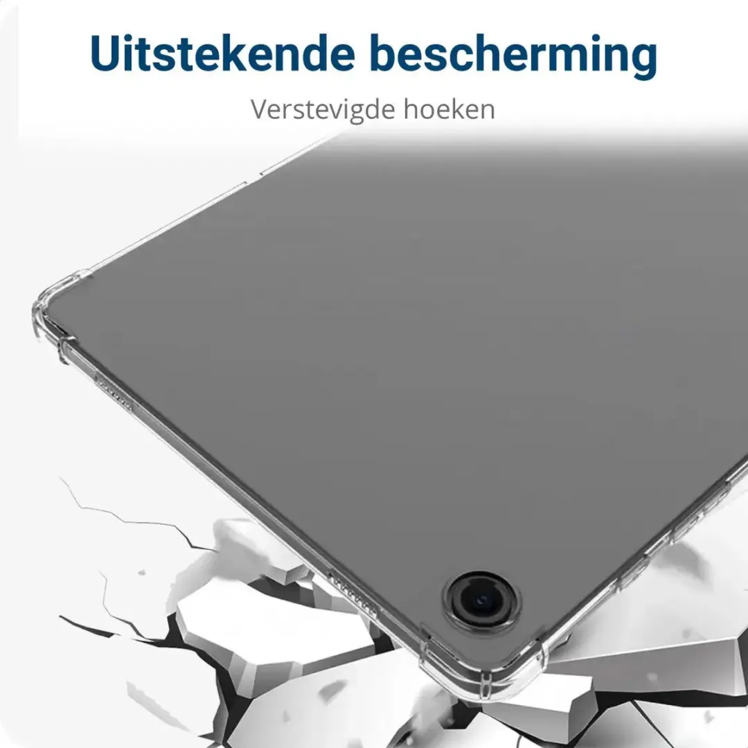 Selected TPU Hoes Transparant Samsung Galaxy Tab A9 Plus