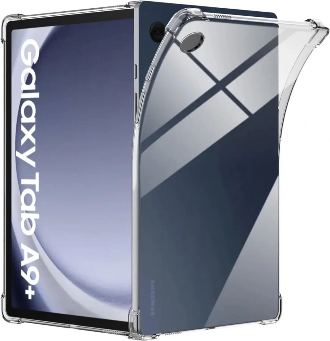 Selected TPU Hoes Transparant Samsung Galaxy Tab A9 Plus
