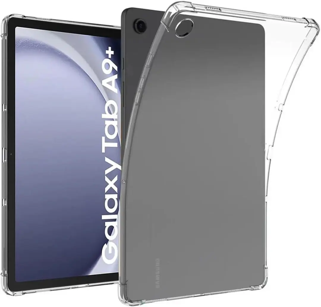 Selected TPU Hoes Transparant Samsung Galaxy Tab A9 Plus
