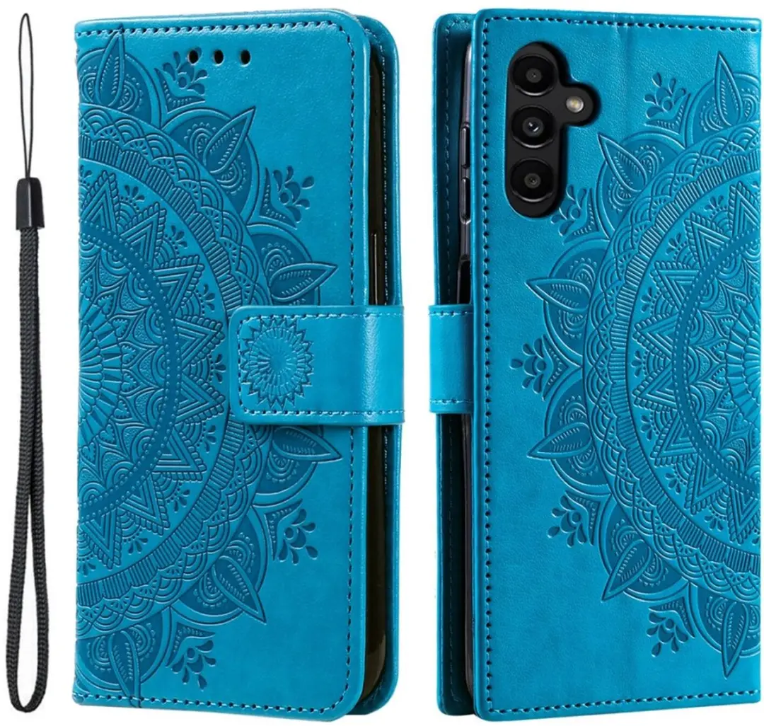 Selected Mandala Book Case Samsung Galaxy A26 Hoesje