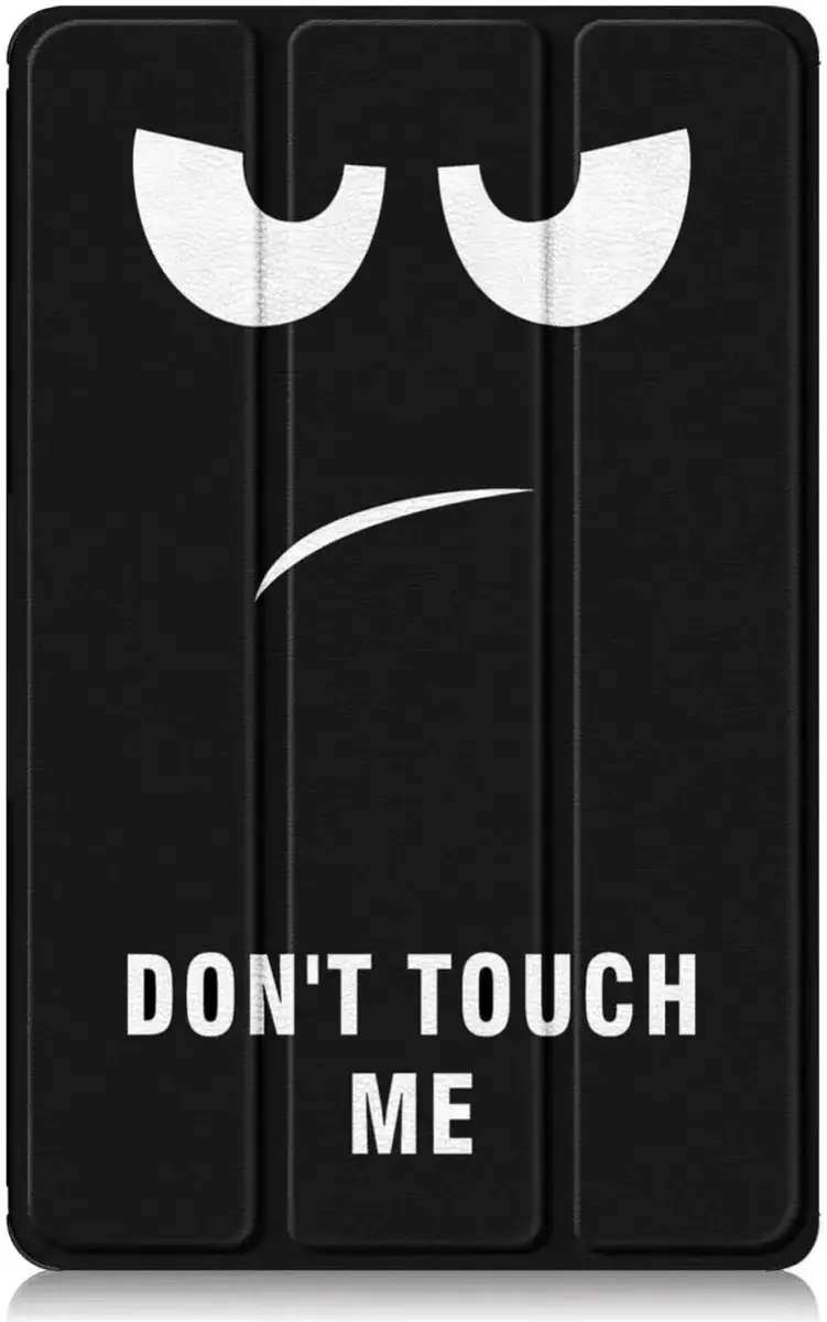Selected by GSMpunt Lenovo Tab M10 Plus Gen 3 Hoes - Tri-Fold Kunstleder - Zwart