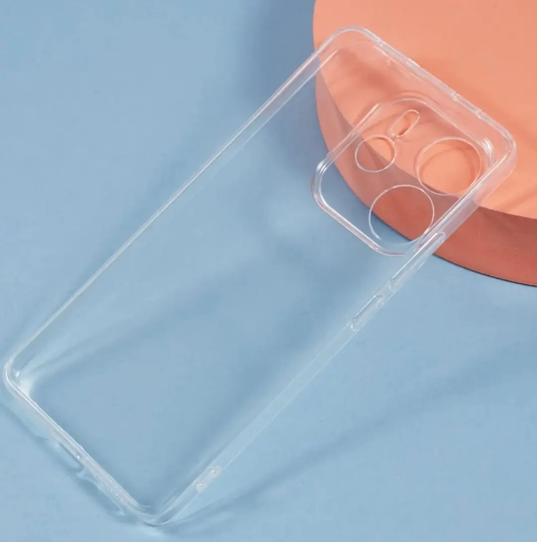 Selected Transparant TPU Hoesje Xiaomi Redmi Note 14 4G