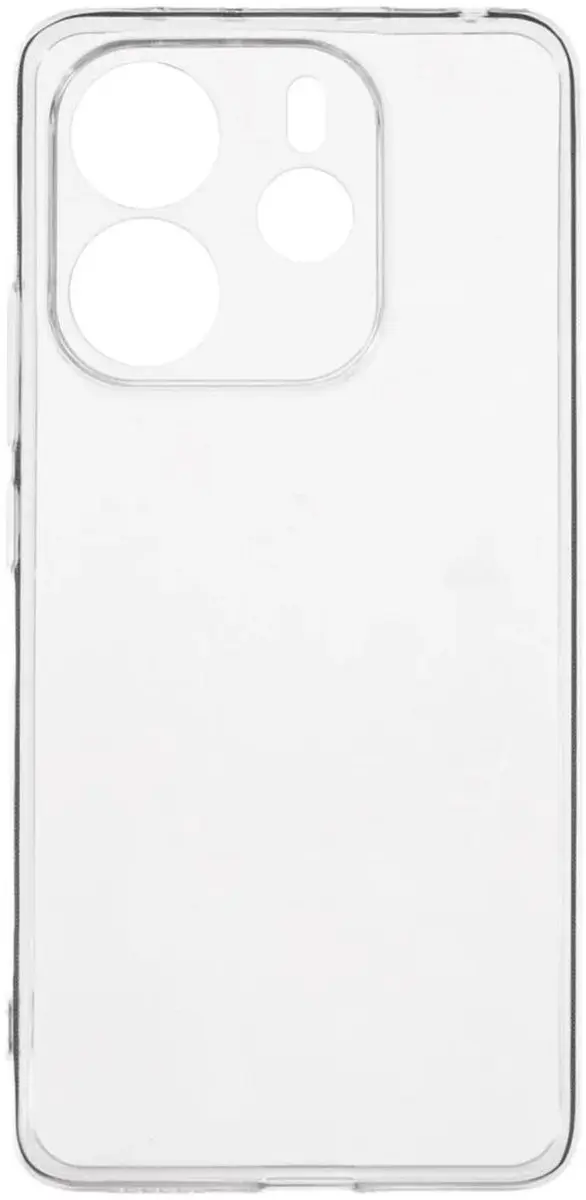 Selected Transparant TPU Hoesje Xiaomi Redmi Note 14 4G - afbeelding 6 van 6