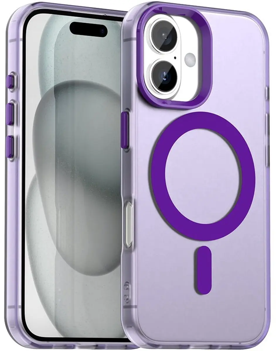 Selected MagSafe Backcover iPhone 16 Plus