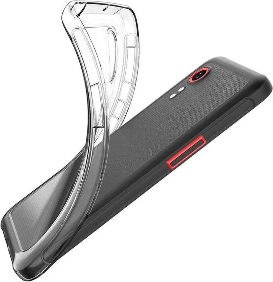 Samsung Galaxy Xcover 5 TPU Hoesje - Transparant