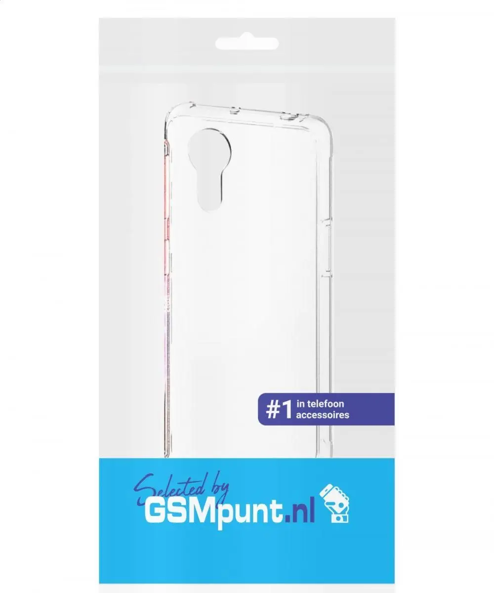 Samsung Galaxy Xcover 5 TPU Hoesje - Transparant