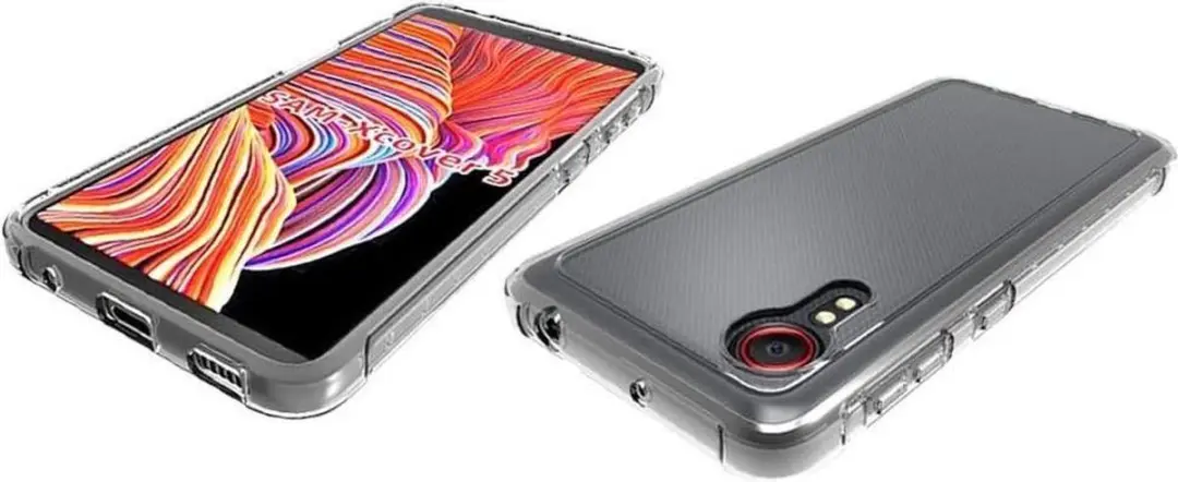 Samsung Galaxy Xcover 5 TPU Hoesje - Transparant