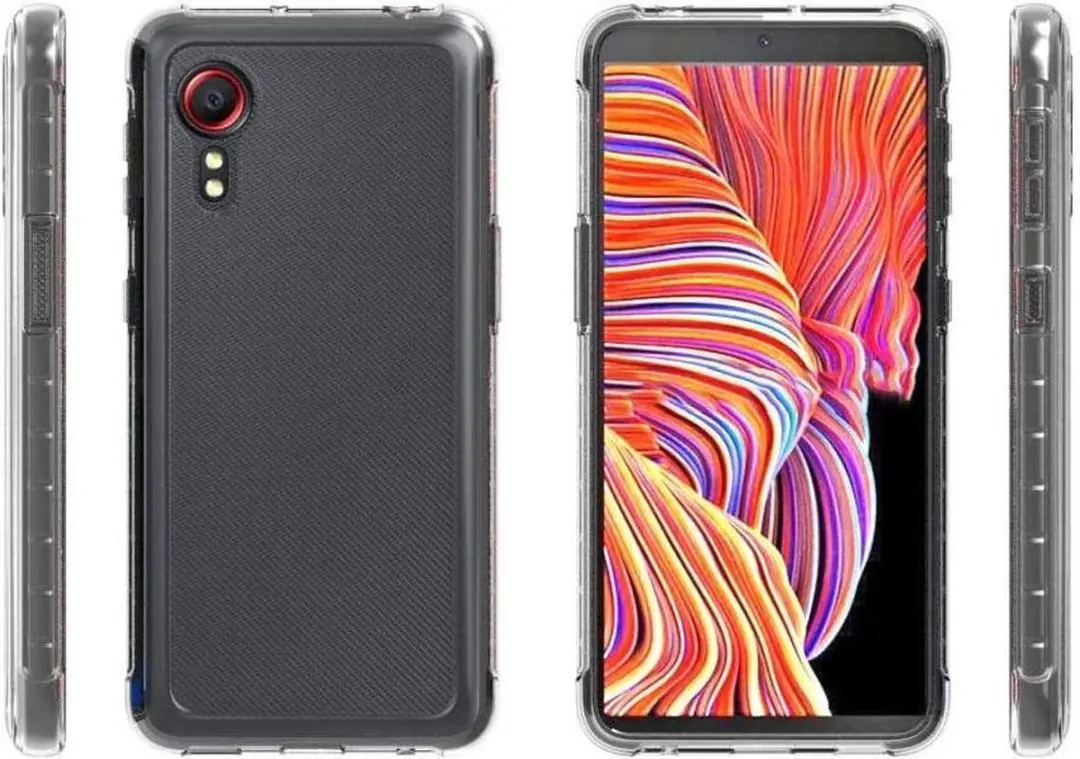 Samsung Galaxy Xcover 5 TPU Hoesje - Transparant