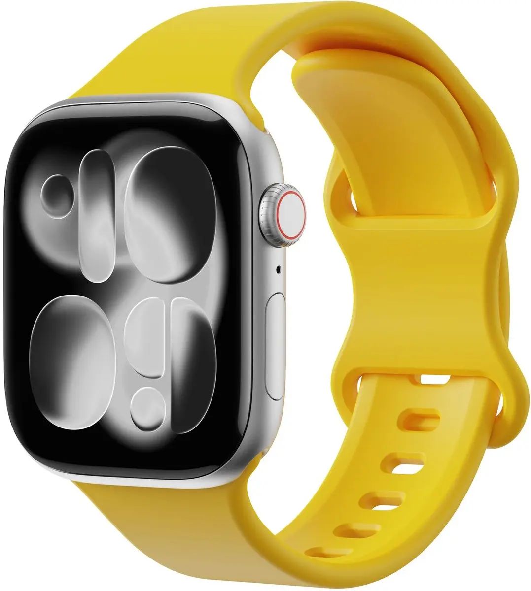 Selected SBG Siliconen Horlogebandje Apple Watch 38-42mm