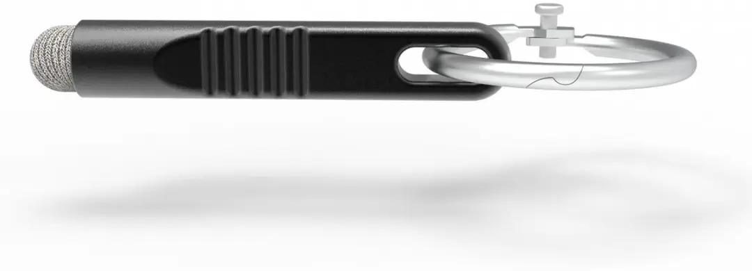 Selected Stylus Pen Sleutelhanger - Universeel Zwart