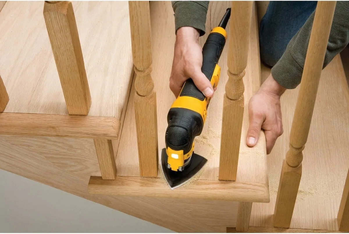 DeWalt DWE315KT Oscillerende Multitool - 300W - 39 Accessoires