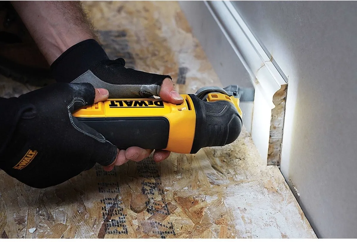 DeWalt DWE315KT Oscillerende Multitool - 300W - 39 Accessoires