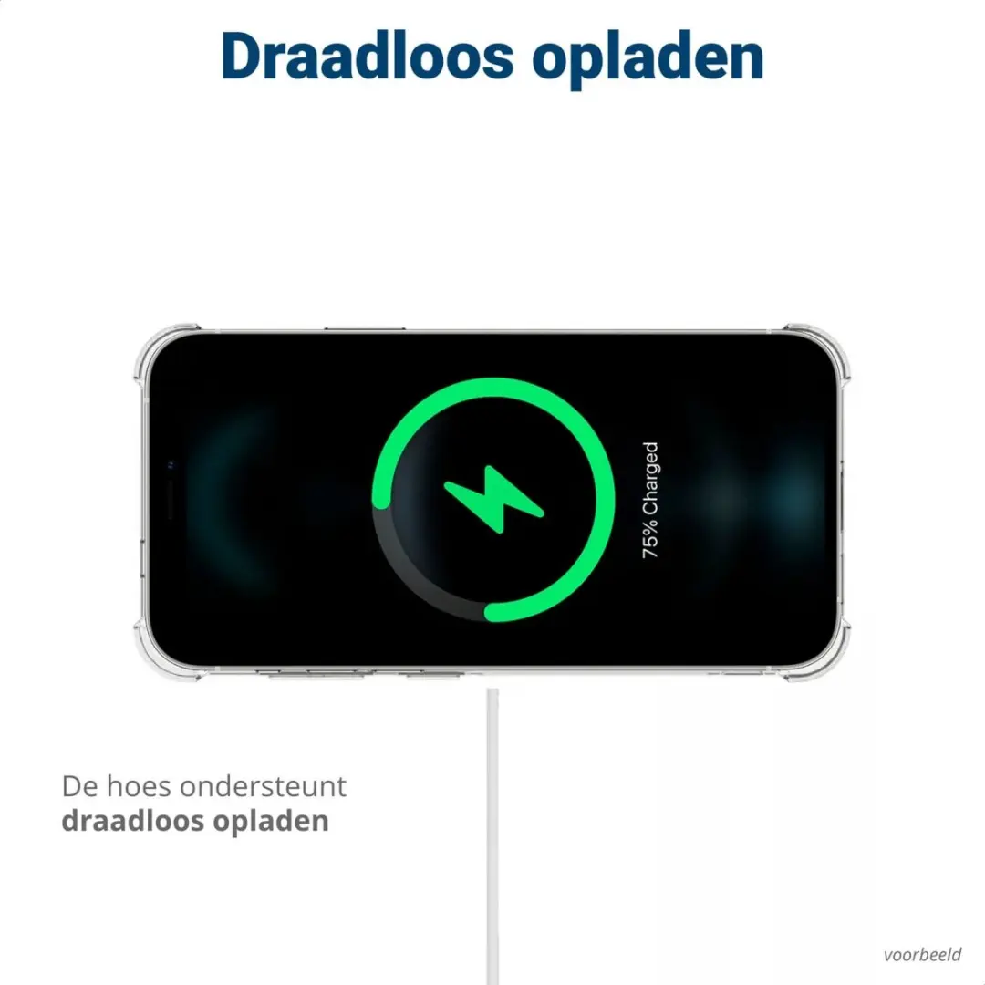 Selected TPU Hoesje iPhone 14 Pro Max - Transparant