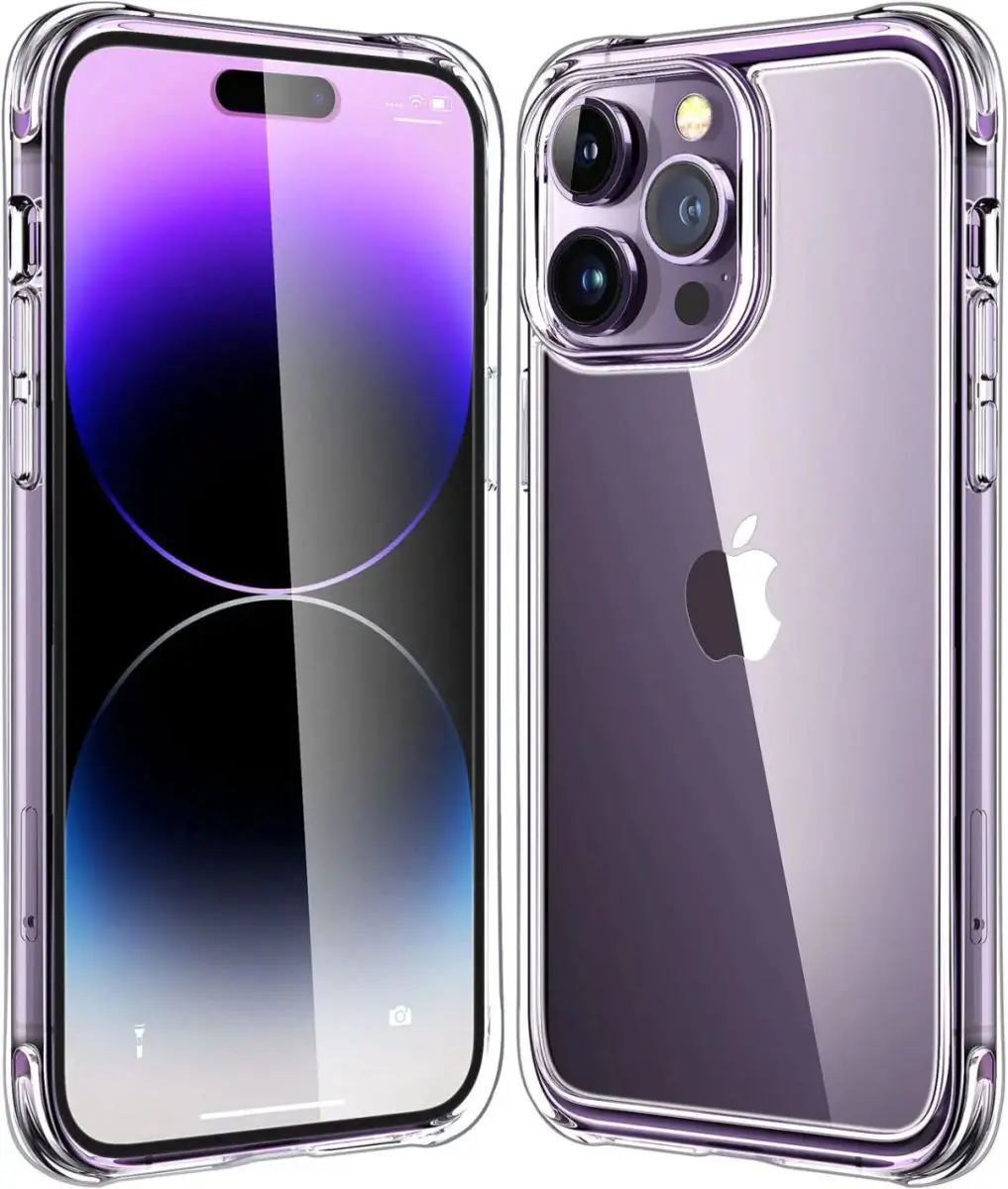 Selected TPU Hoesje iPhone 14 Pro Max