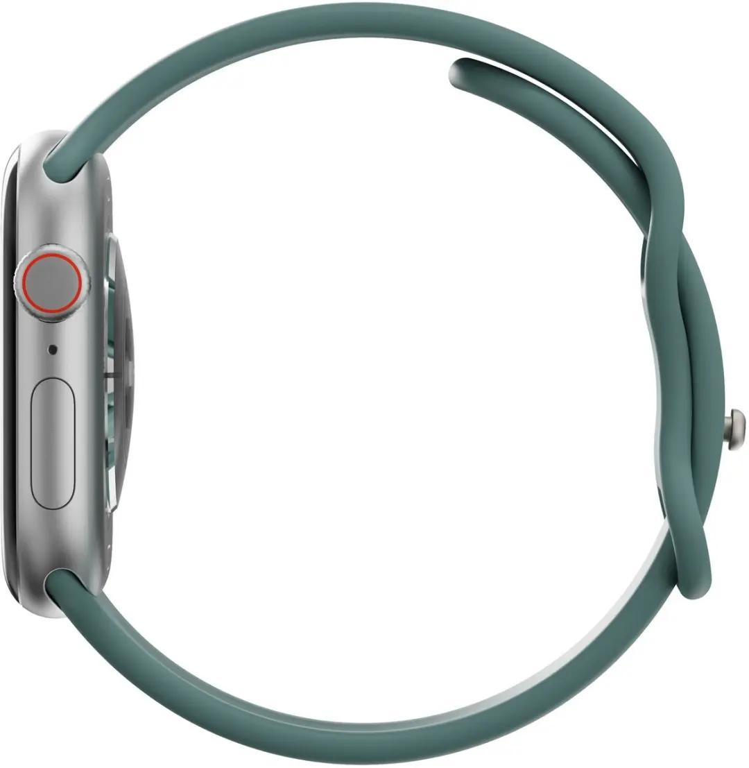 Selected SBG Siliconen Horlogebandje Apple Watch - 38/40/42mm - Cactus Groen