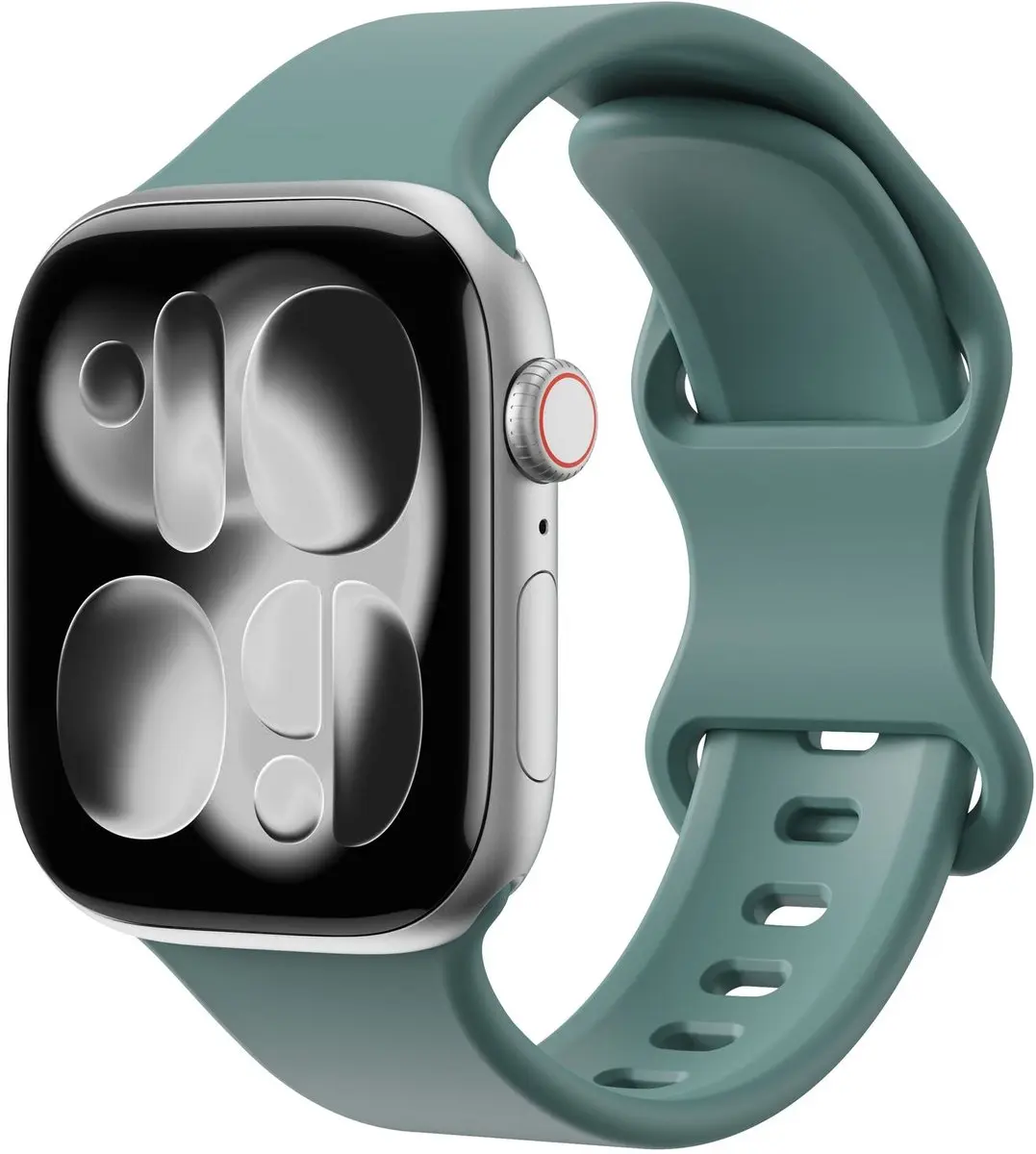 Selected SBG Siliconen Horlogebandje Apple Watch