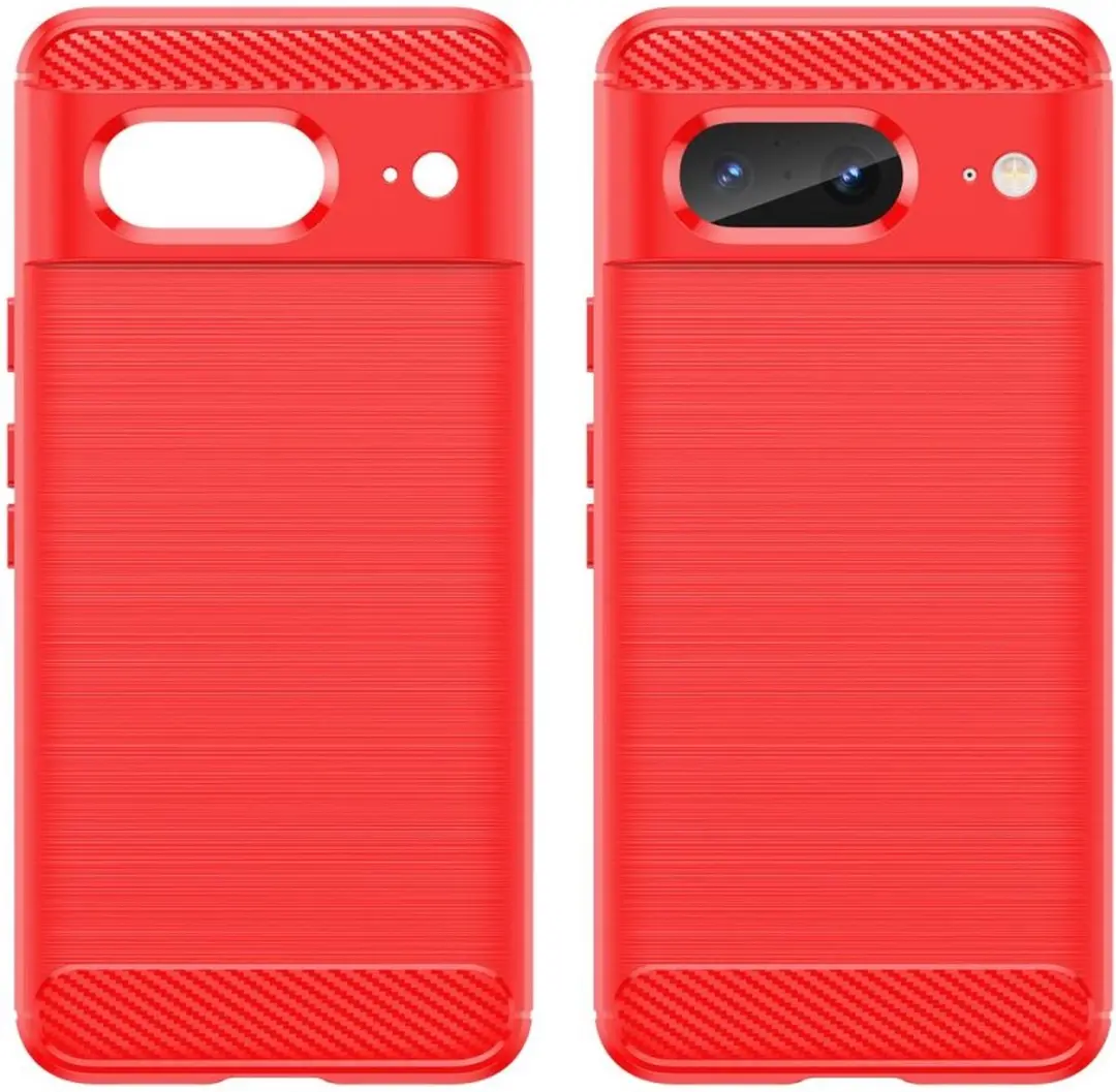 Selected by GSMpunt.nl TPU Hoesje Google Pixel 8 - Rood - afbeelding 6 van 6