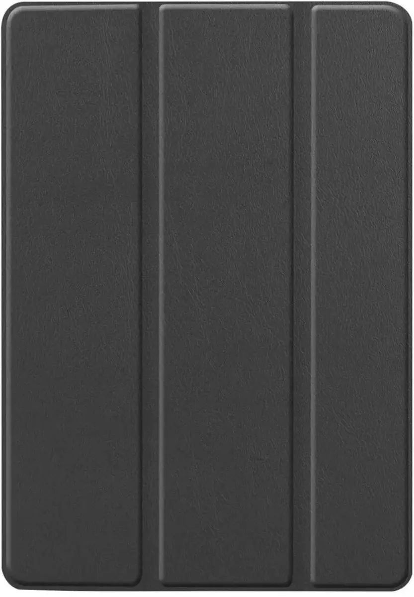 Selected Tablethoes iPad 10.2" 2019-2021 - Tri-Fold Book Case - Zwart