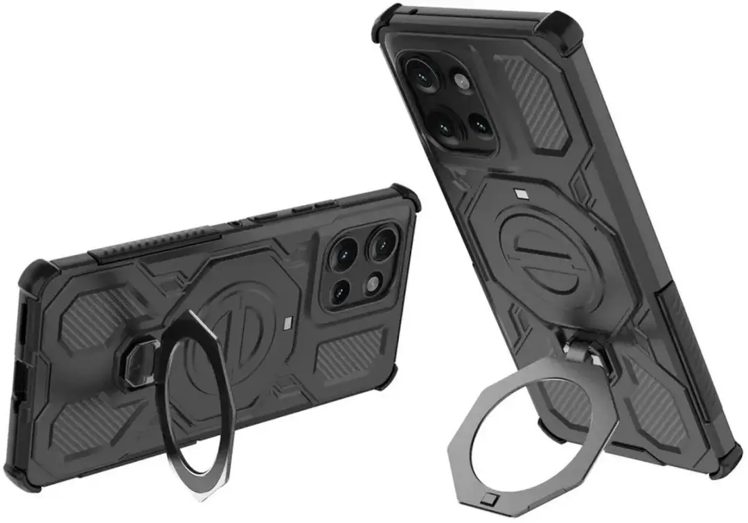Selected Hoesje Motorola Edge 50 - MagSafe/Zwart - afbeelding 6 van 6