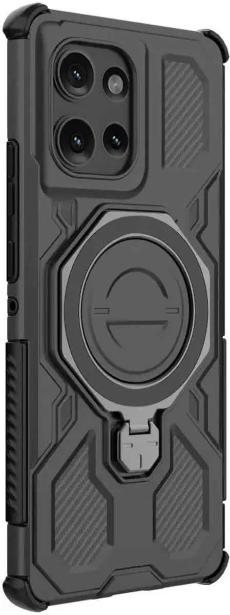 Selected Hoesje Motorola Edge 50 - MagSafe/Zwart