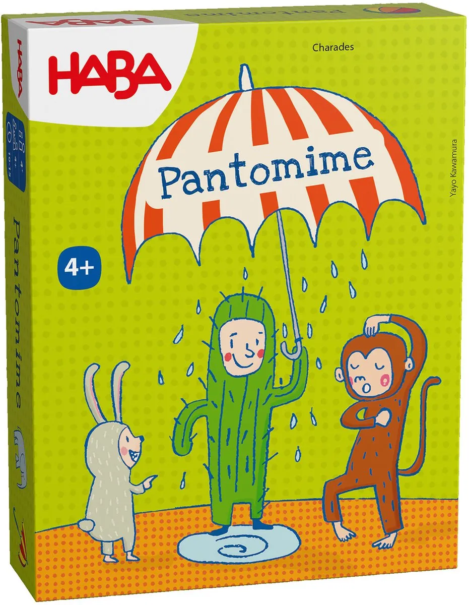 Haba Pantomime & Wie ben ik? Spelles - 2-4 spelers - afbeelding 4 van 6