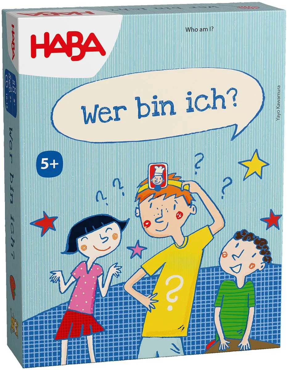 Haba Pantomime & Wie ben ik? Spelles - 2-4 spelers - afbeelding 2 van 6