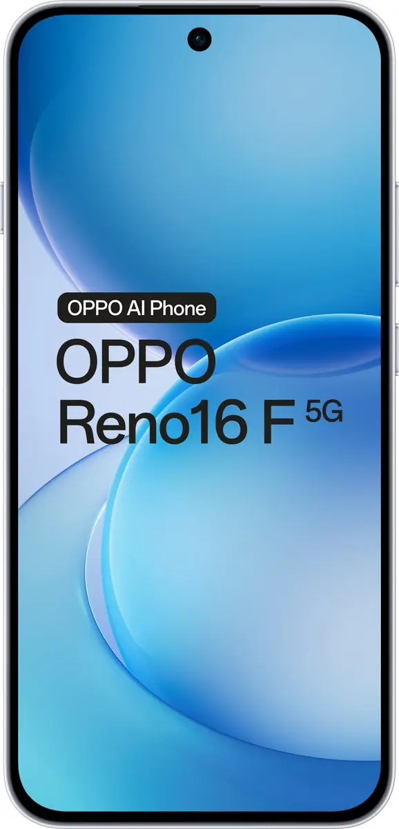 OPPO Reno15 F 5G CPH2859 Smartphone - 256GB - Wit