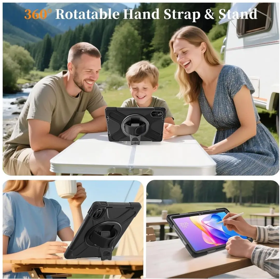 Selected Xiaomi Redmi Pad 2 Back Cover - Zwart