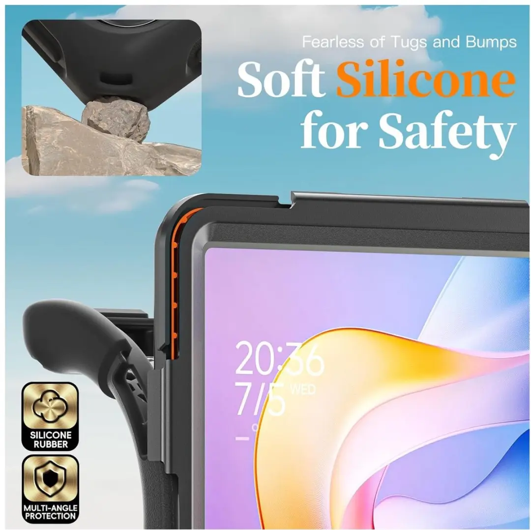 Selected Xiaomi Redmi Pad 2 Back Cover - Zwart