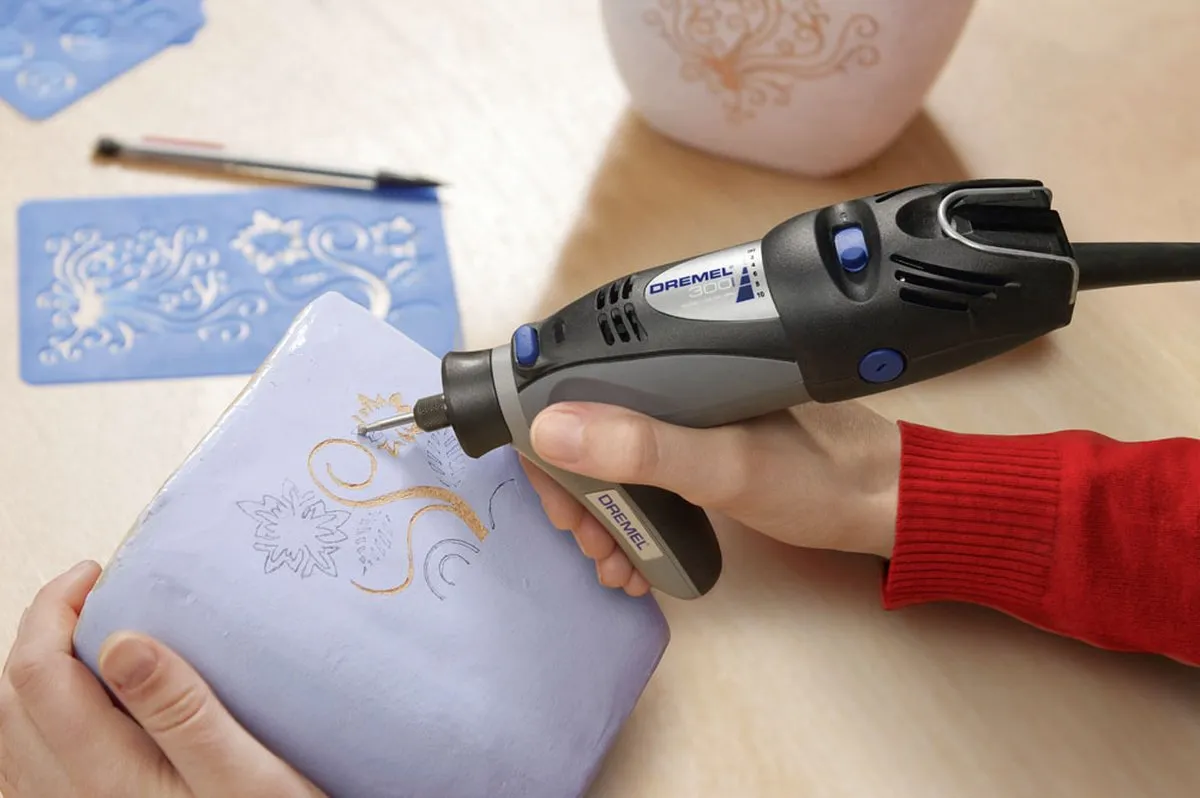 Dremel 107 Graveerfrees - 3 Stuks