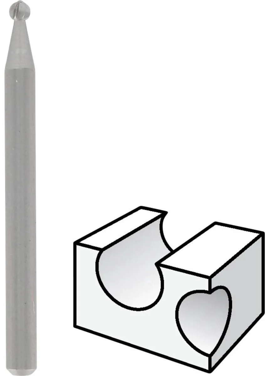 Dremel 107 Graveerfrees - 3 Stuks - afbeelding 6 van 6