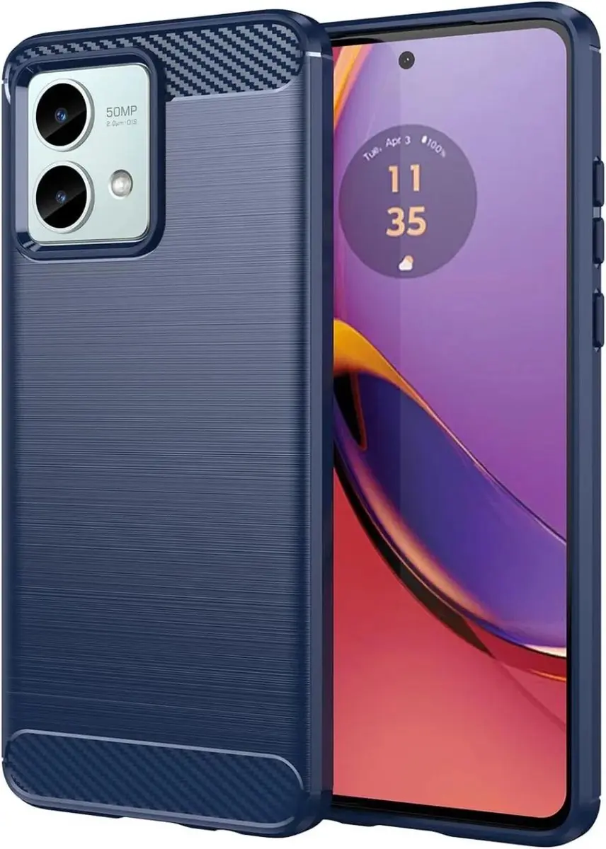 Selected TPU Hoesje Motorola Moto G84