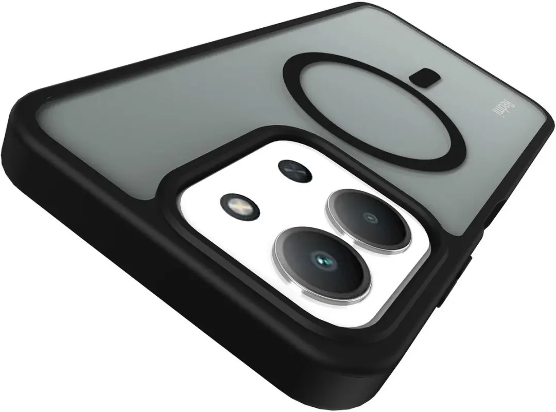 Selected Hoesje Xiaomi Redmi 15C MagSafe - Mat Zwart