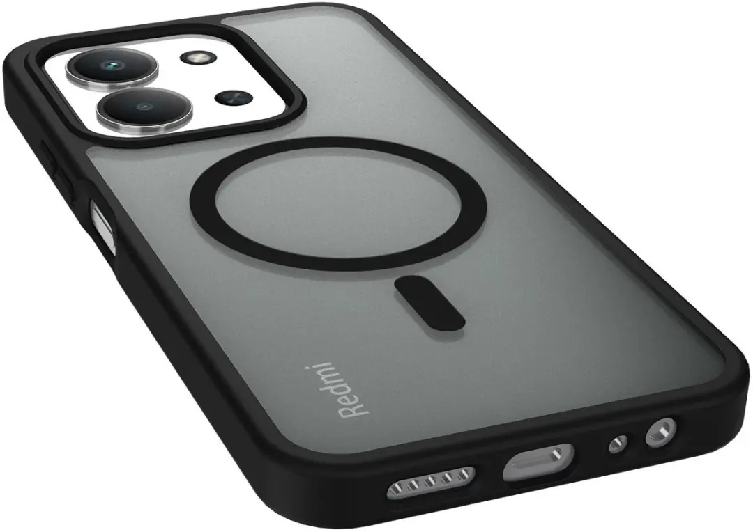 Selected Hoesje Xiaomi Redmi 15C MagSafe - Mat Zwart