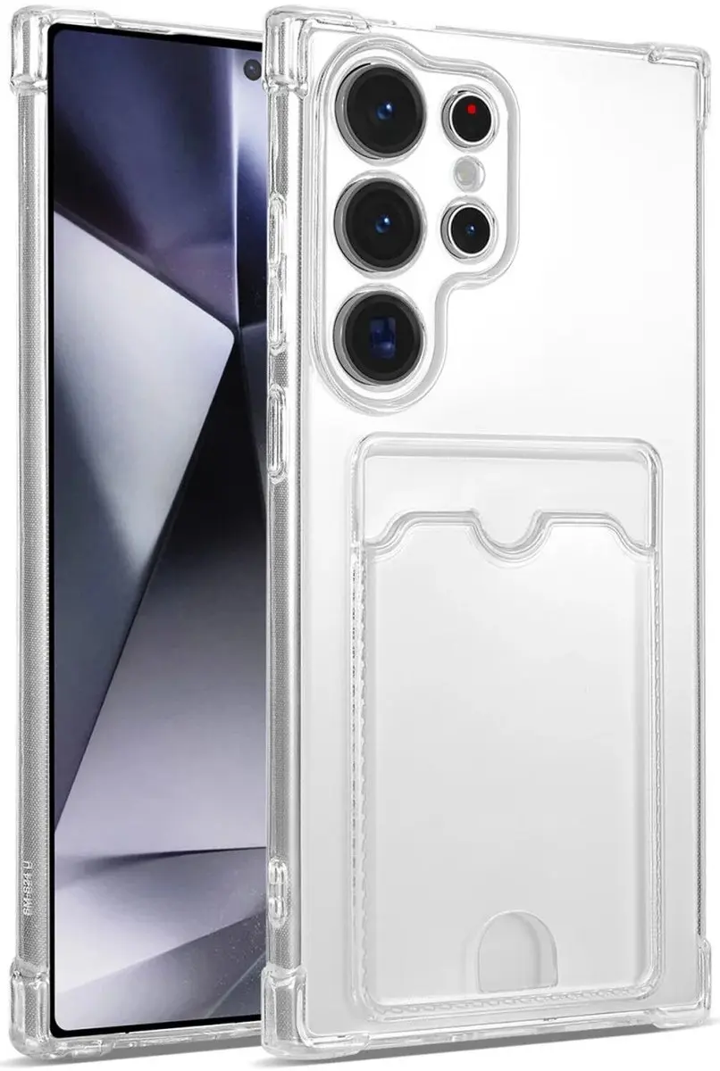 Selected Transparant Hoesje Samsung Galaxy S25 Ultra