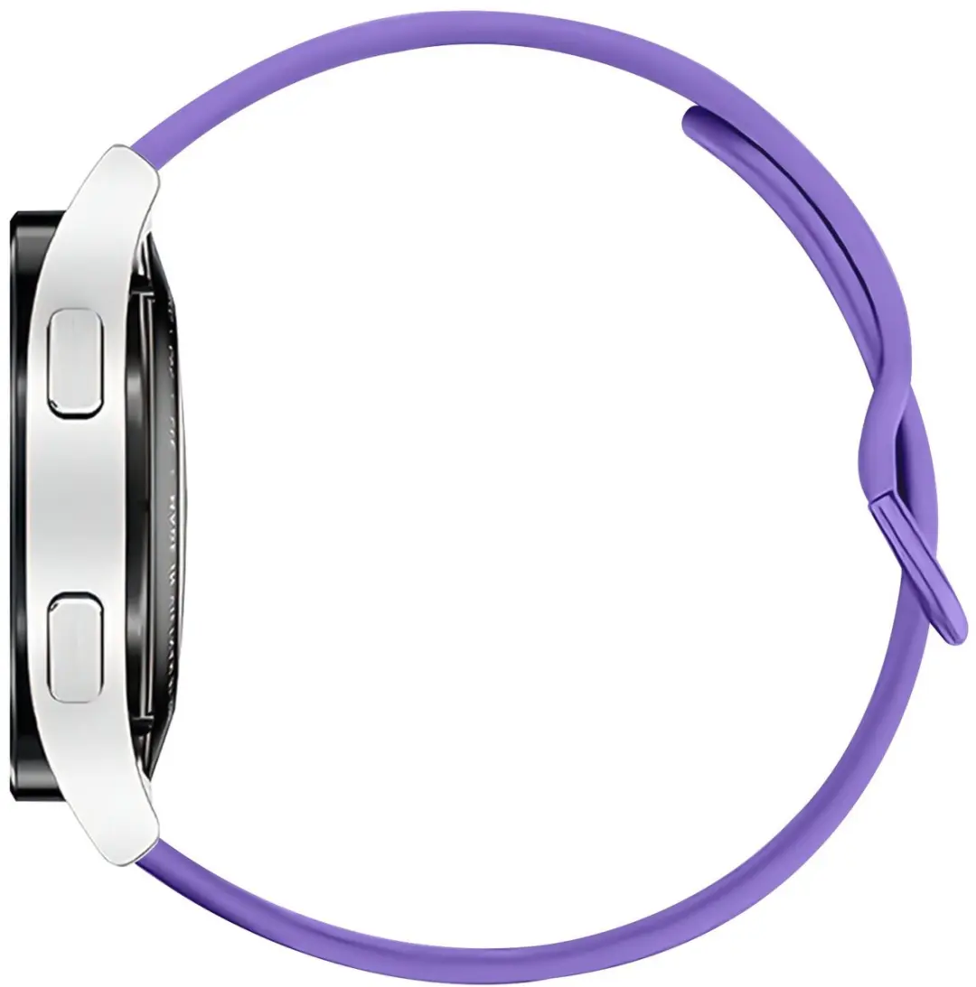 Selected SBG Universeel 22mm Horloge Bandje - Siliconen - Paars