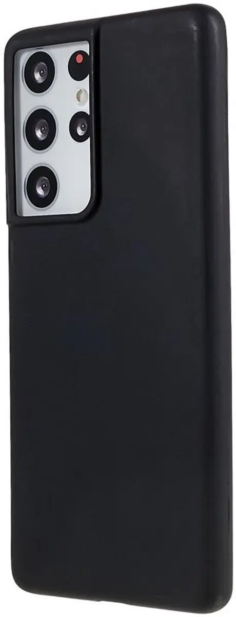 Selected by GSMpunt Samsung Galaxy S21 Ultra TPU Hoesje - Zwart