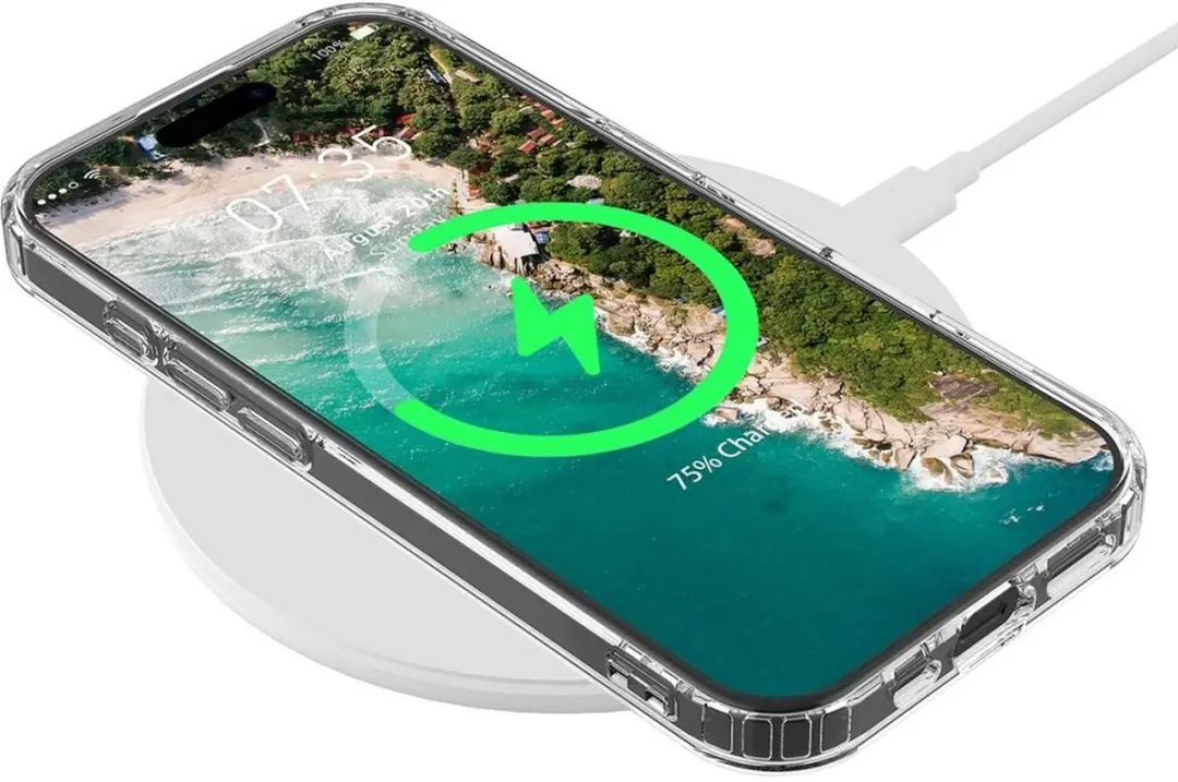 Selected by GSMpunt Selected iPhone 15 Pro Max TPU Hoesje - Transparant - afbeelding 6 van 6
