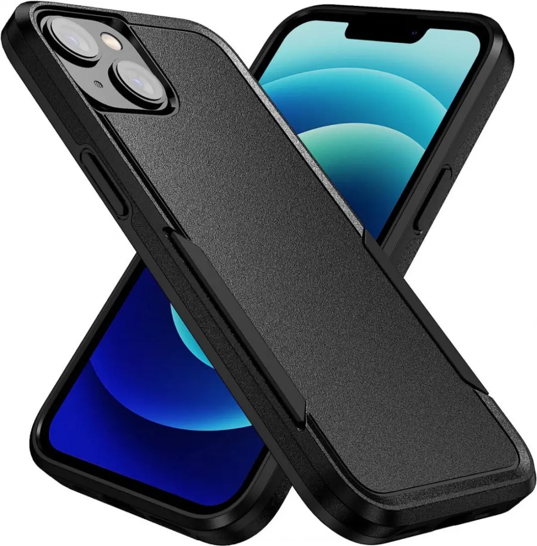 Selected Schokbestendige Back Cover iPhone 15