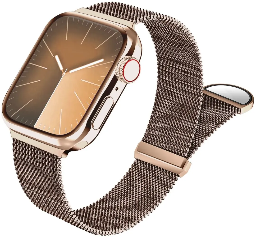 Selected SBG Milanees Horlogebandje Apple Watch